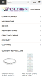 Mobile Screenshot of giftofrecovery.com